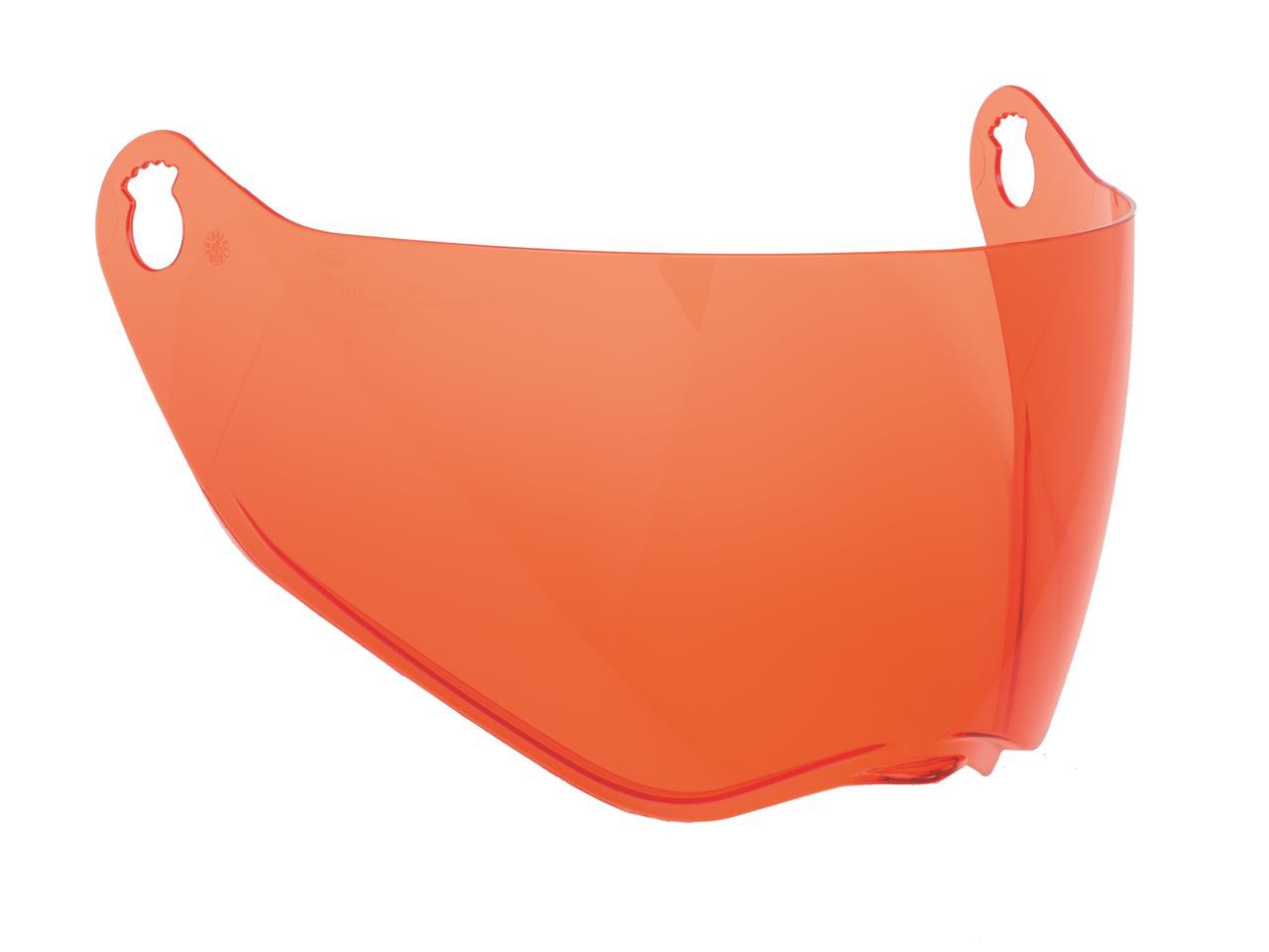 Visière HI-DEF Orange pour Casque Moto BELL MX-9 ADVENTURE