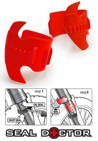 Risk Racing Seal Doctor, nettoyeur de joints spi de fourche Ø45-55mm