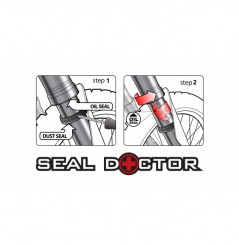Risk Racing Seal Doctor, nettoyeur de joints spi de fourche Ø45-55mm