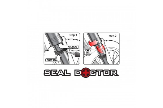 Risk Racing Seal Doctor, nettoyeur de joints spi de fourche Ø45-55mm
