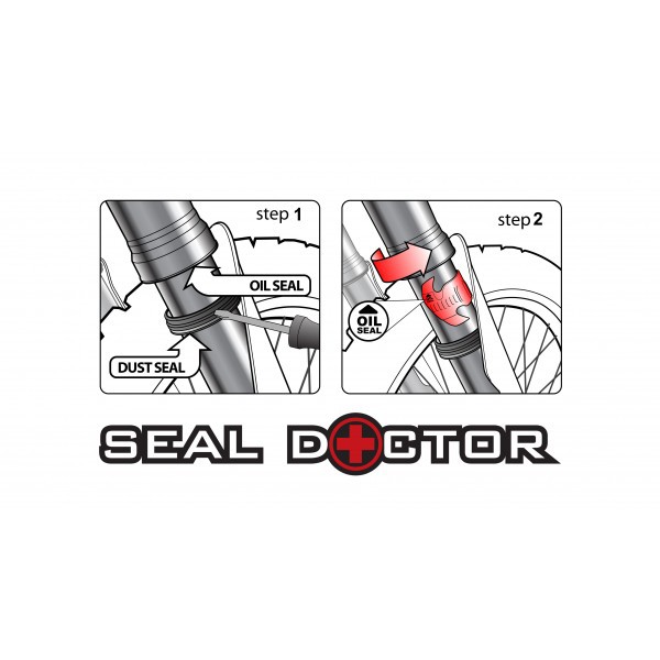 Risk Racing Seal Doctor, nettoyeur de joints spi de fourche Ø45-55mm