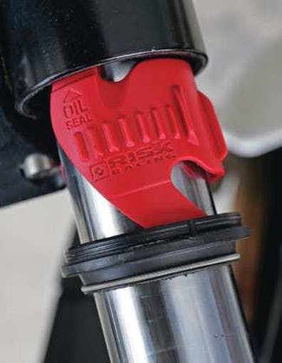 Risk Racing Seal Doctor, nettoyeur de joints spi de fourche Ø35-45mm