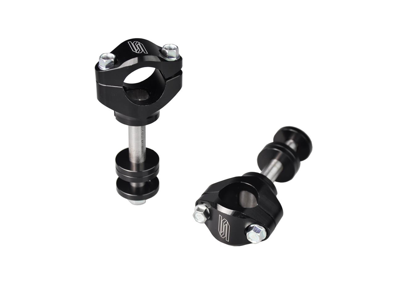 Pontet Réglable pour tés de fourche Ø28,6mm pour Honda CR125 R (00-07) CR250 R (99-07)