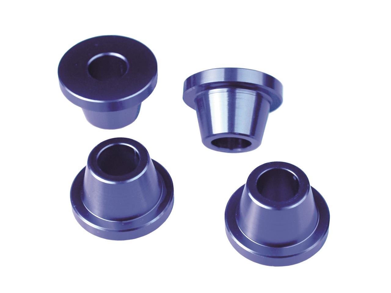 Entretoise de pontet Alu Scar Bleu pour Yamaha YZ250 F (14-25) YZ450 F (14-25) WR250 F (15-25) - SCYZF