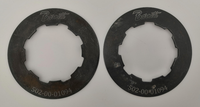 Kit ressorts d'embrayage moto Barnett pour GSX-R 1100 (93-98)