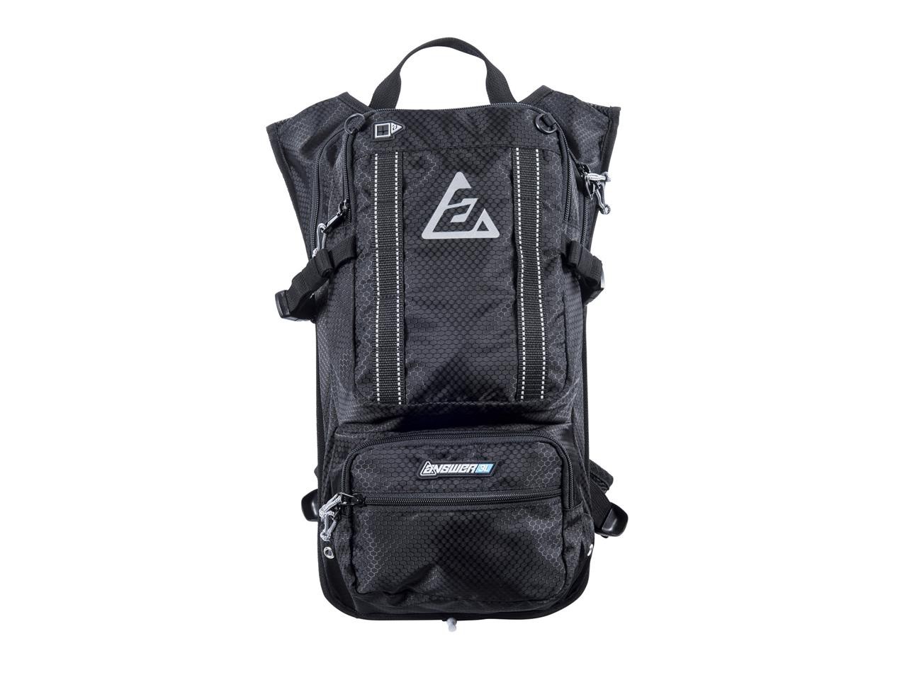 Sac à Dos ANSWER PACK HYDRATATION 3 Litres Noir