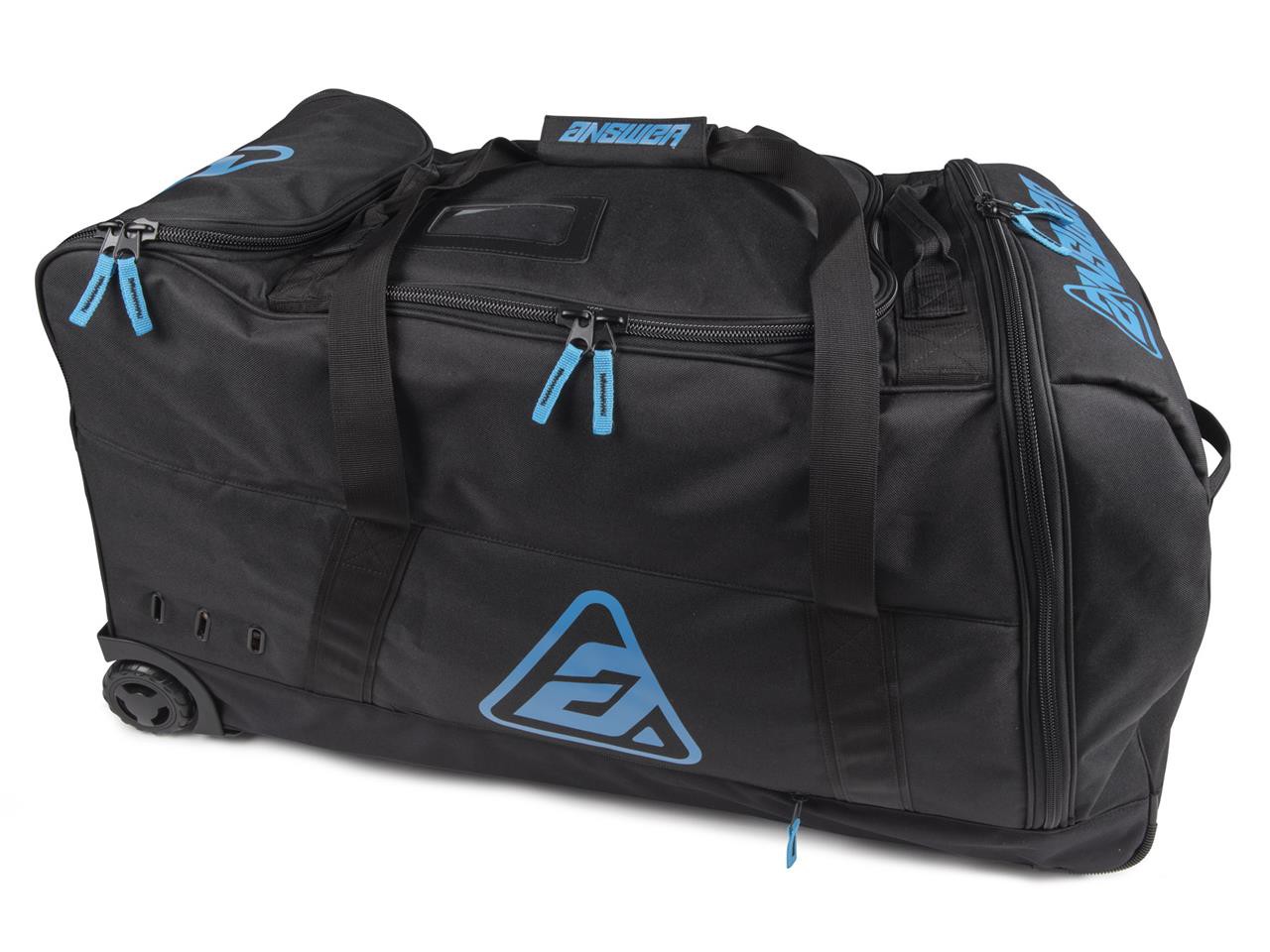 Valise ANSWER ROLLER BAG Noir - Bleu