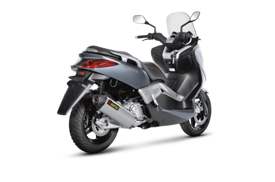 Silencieux Akrapovic X-Max et X-City 250 (07-16) S-Y2SO7-HRSS