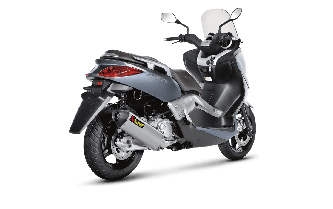Silencieux Akrapovic X-Max et X-City 250 (07-16) S-Y2SO7-HRSS