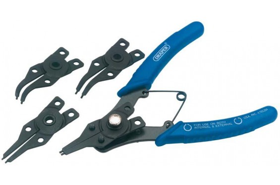 Pince à Circlips Moto à embouts interchangeables Pince à Circlips Moto à embouts interchangeables