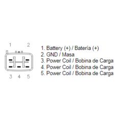 Redresseur / Régulateur Quad TECNIUM pour Kawasaki KRF 750 Teryx (08-13)