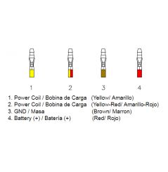 Redresseur / Régulateur Quad TECNIUM pour Polaris Scrambler 500 (97-02)