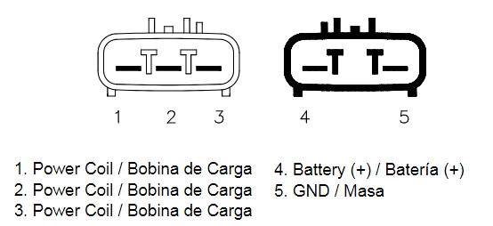Redresseur / Régulateur Quad TECNIUM pour Yamaha YFM 700 Grizzly (07-12)