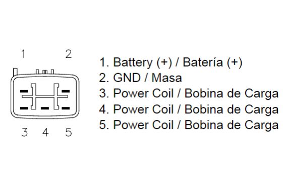 Redresseur / Régulateur Quad TECNIUM pour Honda TRX 400 EX (99-09)