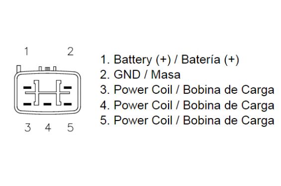Redresseur / Régulateur Quad TECNIUM pour Arctic Cat DVX 400 (04-08)