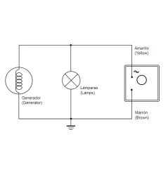 Redresseur / Régulateur Quad TECNIUM pour Yamaha YFS 200 Blaster (88-06)