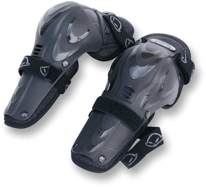 Genouillères Articulée Enfant UFO CROSS PRO Noir