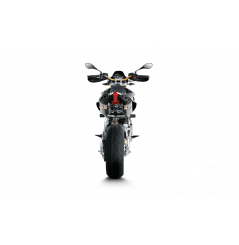 Silencieux Titane Akrapovic Homologué Dorsoduro 750 de 2008 a 2014