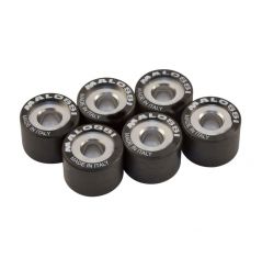 Jeu de 6 Galets Malossi 20x12 de 9Grs