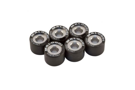 Jeu de 6 Galets Malossi 20x12 de 9Grs Jeu de 6 Galets Malossi 20x12 de 9Grs