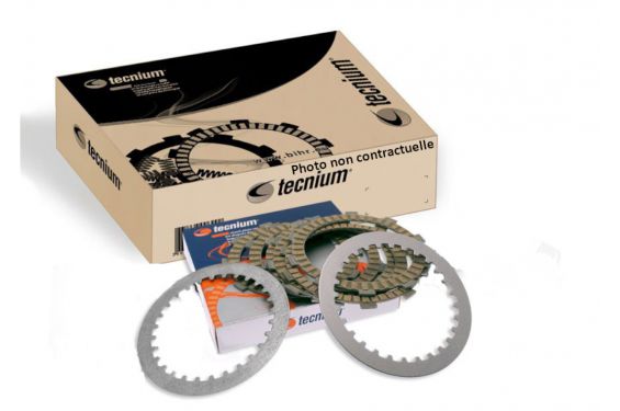 Kit Embrayage moto Tecnium pour Honda Shadow 125 (99-08) Kit Embrayage moto Tecnium pour Honda Shadow 125 (99-08)
