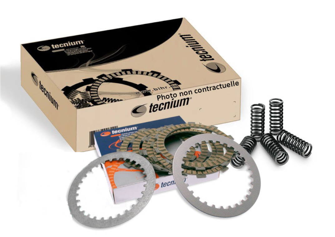 Kit Embrayage moto Tecnium pour Kawasaki EN454 et 500 (85-04)