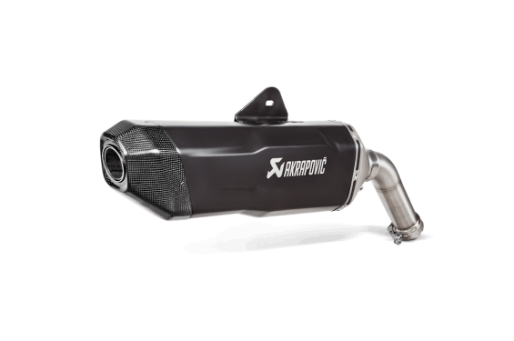 Silencieux Titane Akrapovic Homologué pour F 750 GS (18-23) S-B8SO8-HFBFCTBL Silencieux Titane Akrapovic Homologué pour F 750 GS (18-23) S-B8SO8-HFBFCTBL