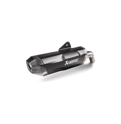 Silencieux Titane Akrapovic Homologué pour F 750 GS (18-23) S-B8SO8-HFBFCTBL