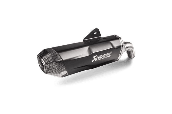 Silencieux Titane Akrapovic Homologué pour F 750 GS (18-23) S-B8SO8-HFBFCTBL Silencieux Titane Akrapovic Homologué pour F 750 GS (18-23) S-B8SO8-HFBFCTBL