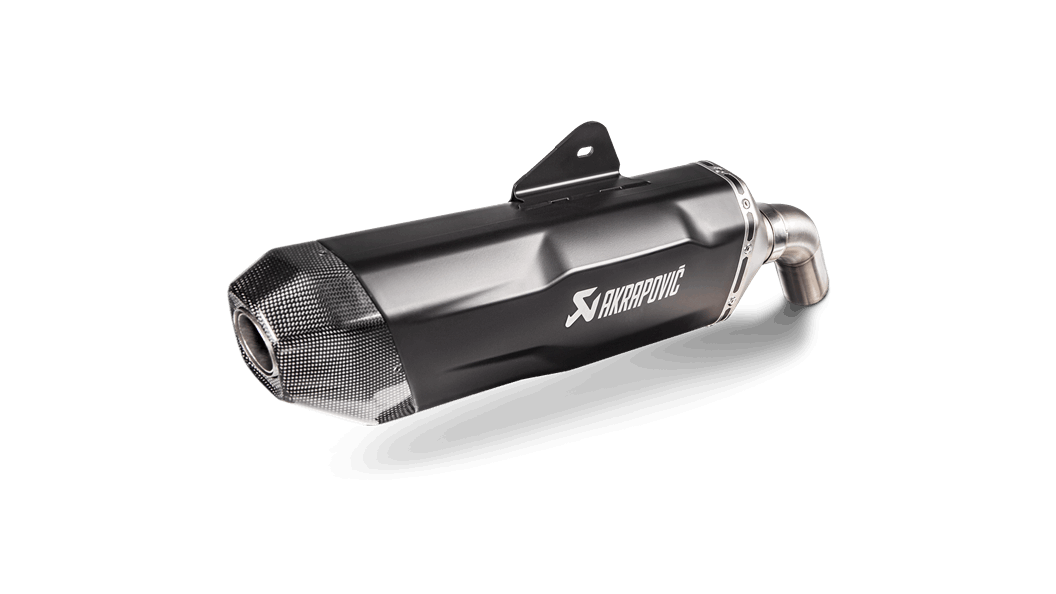 Silencieux Titane Akrapovic Homologué pour F 750 GS (18-23) S-B8SO8-HFBFCTBL