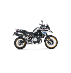 Silencieux Titane Akrapovic Homologué pour F 750 GS (18-23) S-B8SO8-HFBFCTBL