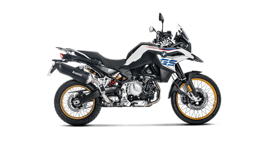 Silencieux Titane Akrapovic Homologué pour F 750 GS (18-23) S-B8SO8-HFBFCTBL