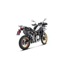 Silencieux Titane Akrapovic Homologué pour F 750 GS (18-23) S-B8SO8-HFBFCTBL