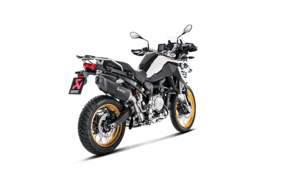 Silencieux Titane Akrapovic Homologué pour F 750 GS (18-23) S-B8SO8-HFBFCTBL Silencieux Titane Akrapovic Homologué pour F 750 GS (18-23) S-B8SO8-HFBFCTBL
