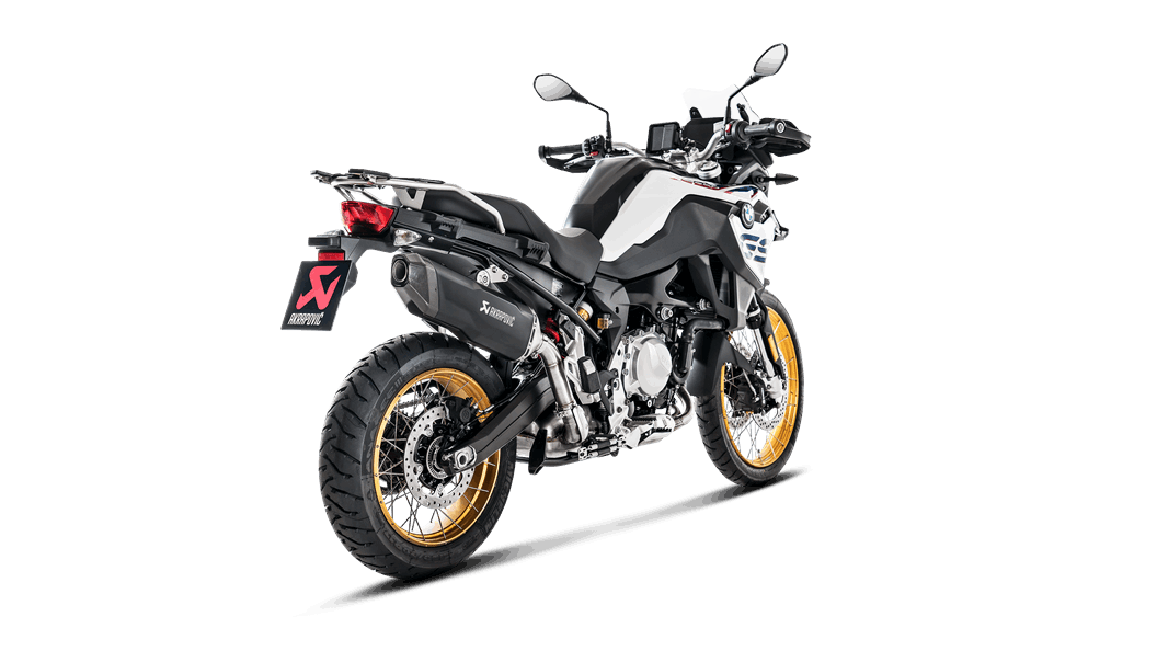 Silencieux Titane Akrapovic Homologué pour F 750 GS (18-23) S-B8SO8-HFBFCTBL