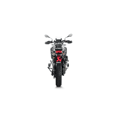 Silencieux Titane Akrapovic Homologué pour F 750 GS (18-23) S-B8SO8-HFBFCTBL