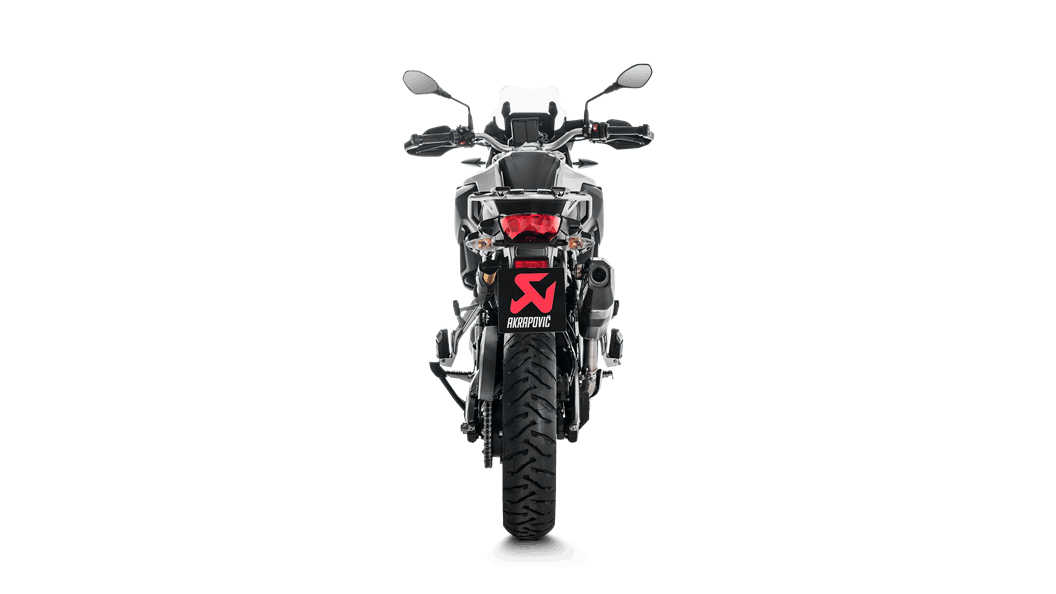 Silencieux Titane Akrapovic Homologué pour F 750 GS (18-23) S-B8SO8-HFBFCTBL