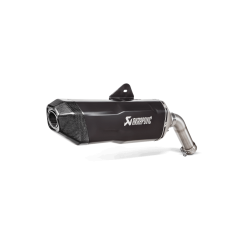 Silencieux Titane Akrapovic Homologué pour F850 GS (18-23) S-B8SO8-HFBFCTBL