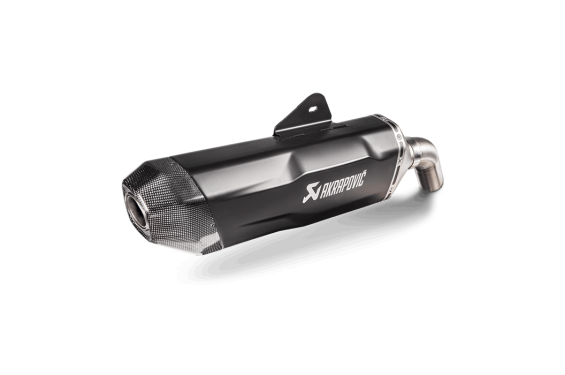 Silencieux Titane Akrapovic Homologué pour F850 GS (18-23) S-B8SO8-HFBFCTBL Silencieux Titane Akrapovic Homologué pour F850 GS (18-23) S-B8SO8-HFBFCTBL