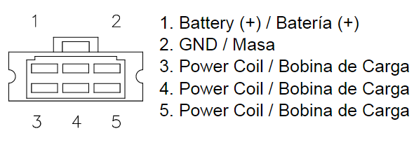 Redresseur / Régulateur Moto pour Kawasaki EN Vulcan 500 LTD (90-09)