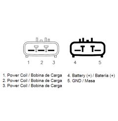 Redresseur / Régulateur Moto pour Yamaha XVS950 V-Star (09-11) 1000 Fazer (06-10) XV1700 Road Star Warrior (02-06)