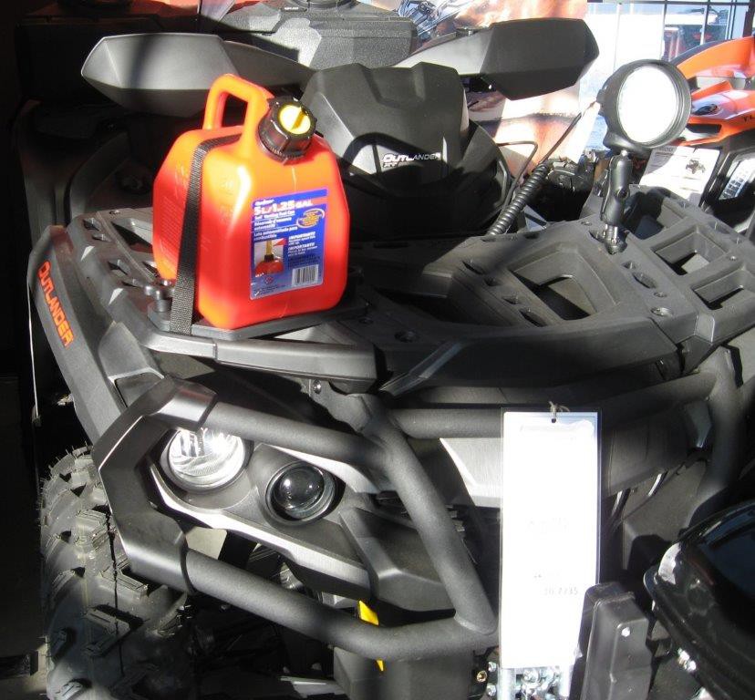 Bidon Avec Attache Rapide ART pour Can-Am Outlander / Maverick