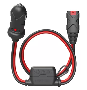 Câble Allume-Cigare pour Chargeur de Batterie NOCO GENIUS