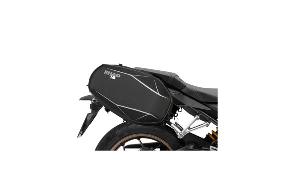 Support sacoches latérales Shad "Side Bag Holder" pour Honda CB650 R (19-20)