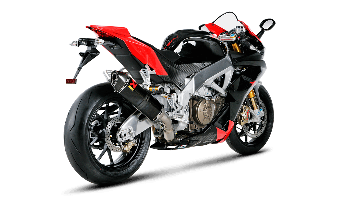 Silencieux Carbone Akrapovic RSV4 (09-14) S-A10SO6-ZC