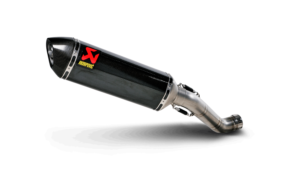 Silencieux Carbone Akrapovic RSV4 (09-14) S-A10SO6-ZC