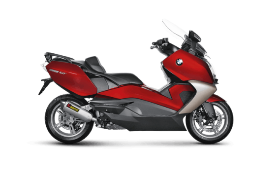 Silencieux Akrapovic Homologué C 650 GT de 2012 a 2014