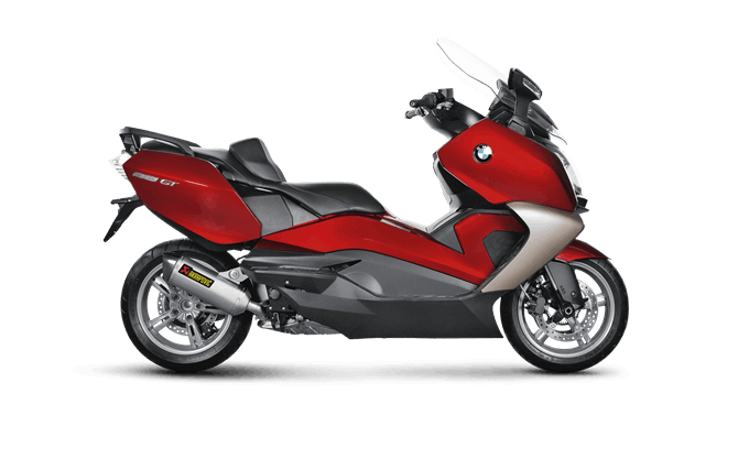 Silencieux Akrapovic Homologué C 650 GT de 2012 a 2014