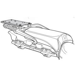 Support Top Case Shad pour Triump Tiger Explorer 1200 (17-21)