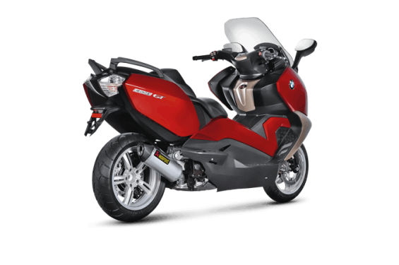 Silencieux Akrapovic Homologué C 650 GT de 2012 a 2014